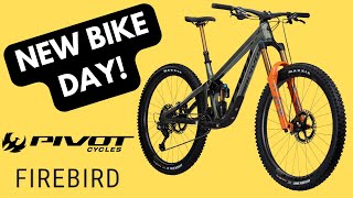 Pivot Firebird Mountain Bike Review  First Look  2022 [upl. by Simonetta66]