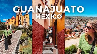 GUANAJUATO MEXICO  Is THIS the MOST BEAUTIFUL City in Mexico [upl. by Lipfert]