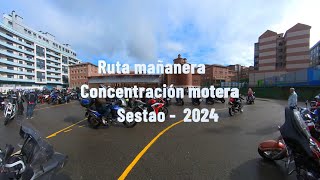 Ruta mañanera  Sestao 2024  Moteros Bizkaia [upl. by Catto89]