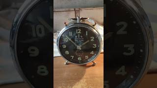 old alarm clock repair  old alarm clock restoration shorts [upl. by Nahraf]