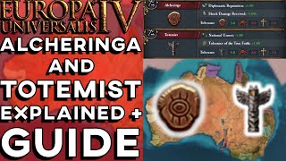 EU4 131 Alcheringa and Totemist Guide  New Most Powerful Faiths [upl. by Aiksas]