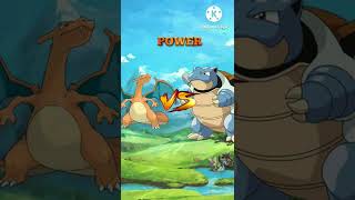 charizard vs blastoise  who will win [upl. by Hartman]