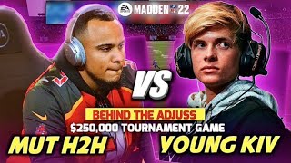 BEHIND THE ADJUSS  Cleff vs Kiv 250000 Tournament [upl. by Enohs]