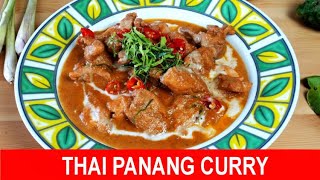 Panang curry recipe the best Thai curry with an explosive taste [upl. by Acitel791]