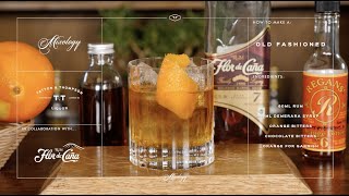 How To Make A Rum Old Fashioned  Classic Cocktail Recipes  Mixology Guide [upl. by Kamat]