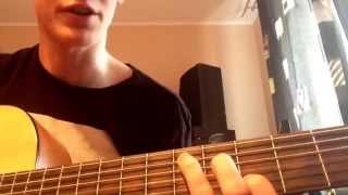 Warm shadow tutorial Guitar lessons for Fink Walking dead song [upl. by Fransisco121]