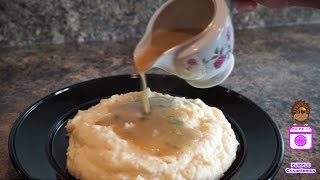 Thanksgiving Mashed Potatoes and Gravy [upl. by Pris]