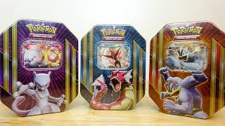 Derium Opens His Favorite Pokemon Tins [upl. by Burl806]