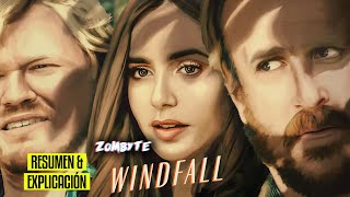 Resumen Y Explicacion Frutos Del Viento Windfall  Netflix [upl. by Deroo956]