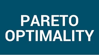 Pareto optimality [upl. by Katharine]