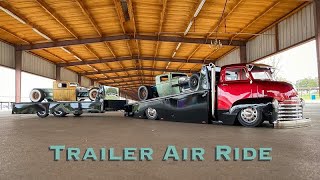 Servo Air Ride Trailer Part 2 We Have Lift Off Redcats New Custom Hauler Trailer [upl. by Minda543]