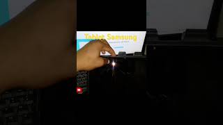 mi tablet no carga ni enciende solución tutoriales tabletsamsung tutorial [upl. by Yeltrab]