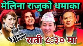 Voice of Nepal season 6 Episode 1 l Blind Audition New Coaches of The voice of Nepal season six [upl. by Yesrej]