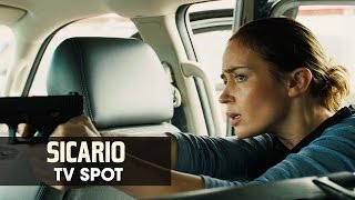 Sicario 2015 Official TV Spot  quotCritics Ravequot [upl. by Lisk978]