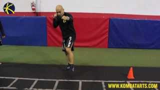 Boxing Missisauga  KOMBAT ARTS  Footwork Drills for Boxing or Kickboxing [upl. by Liu81]