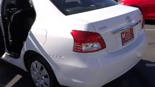 2011 Toyota Yaris  Sedan 4D Phoenix Glendale Peoria Sun City Surprise Phoenix AZ 0053 [upl. by Nagear684]