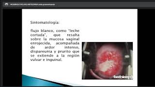 GINECOLOGIA III  CERVICITIS [upl. by Lanctot]