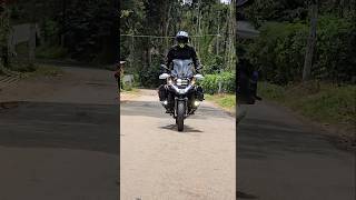 Straddling the BMW 1250 GSA bmw 1250gs offroad motorcycle [upl. by Alihs293]