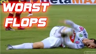 Most Hilariously Bad Flops amp Dives in Sports [upl. by Philender432]