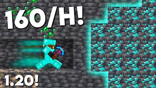 The Best Ways To Find Diamonds In Minecraft 120 [upl. by Osana]