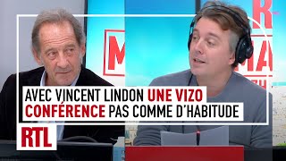 Avec Vincent Lindon une Vizo conférence pas tout à fait comme dhabitude [upl. by Acinod]