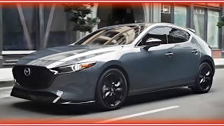 2025 MAZDA 3 A Perfect Fusion of Style and Performance [upl. by Aim]