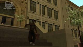 GTA San Andreas  Walkthrough  Mission 13  OG Loc HD [upl. by Inaffyt]