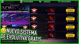 Consigue 1 Evolutiva Gratis por Subir a Heroico en Free Fire Latam Año Nuevo 😳  JORGEPLAYED [upl. by Caughey]