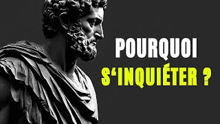 Sénèque  Pourquoi s’inquiéter de ce qui n’est pas réel  Stoïcisme [upl. by Anaiviv]