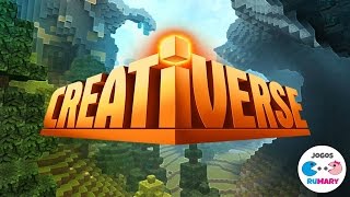 Creativerse o que é e como jogar [upl. by Memberg]