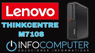 LENOVO ThinkCentre M710S SFF reacondicionado Review ✅ [upl. by Hyrup]