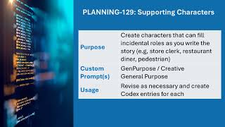 PBN Video 10 PLANNING127 amp 129 [upl. by Nalani]