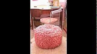 DIY Pouf [upl. by Mhoj]