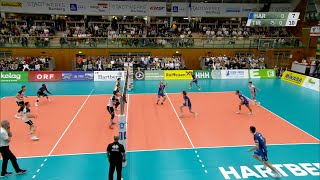 ÖVL F4  TSV Hartberg vs Hypo Tirol  2042024  TV [upl. by Natsirk]