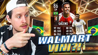 The WALMART Vini Jr 86 TOTGS Galeno Review FIFA 22 Ultimate Team [upl. by Biernat]