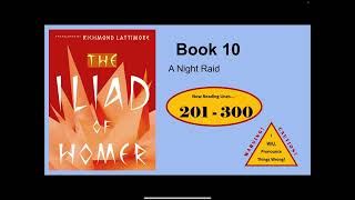 The Iliad  Book 10  Audiobook [upl. by Panta879]