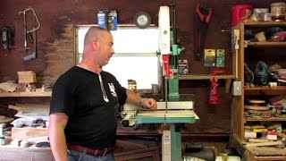 85 Increasing Capacity and Tuning a 14 inch Bandsaw [upl. by Aerised117]