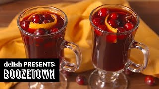 4 Cocktails To Warm You Up When Its Freezing  Boozetown  Delish  Ep 9 [upl. by Burn298]