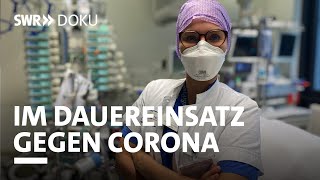 Klinikpersonal im Kampf gegen schwere CoronaVerläufe  SWR Doku [upl. by Nauqes655]