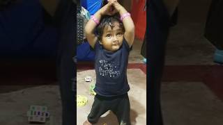 My daughter bharatanatyam dance 😍👌🏻 please subscribe subscribenow shorts ytshorts youtubeshorts [upl. by Aihsenak]