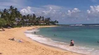 Kiahuna Beach Kauai  video 2 [upl. by Cogswell4]