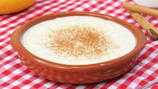 Cómo hacer Arroz con Leche Condensada  Cremoso y Fácil [upl. by Ro726]