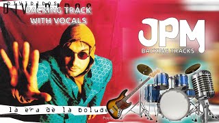 Divididos  El arriero Backing Track with Vocals [upl. by Artied]