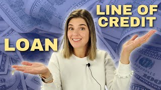 Whats Better for your business  Loans vs Lines of Credit EXPLAINED [upl. by Amaras]