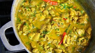 AMAZING 20 Minute Curry Chicken  CaribbeanPotcom [upl. by Narual]