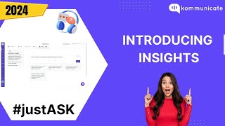 Introducing Insights for your chatbots and agents justask [upl. by Bessie]