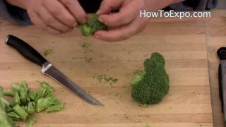 Broccoli Florets Blanching Broccoli [upl. by Livia]