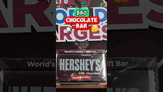 50 Chocolate Bar 👀🍫 World’s Largest at Hershey’s Chocolate World [upl. by Chlori]