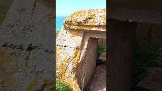 Exploring WWII Legacy Uncovering the Atlantikwalls Cliffside Bunkers and Fortifications [upl. by Feune731]