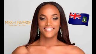 Miss Universe British Virgin Islands 2018 Ayana Phillips [upl. by Bennie]